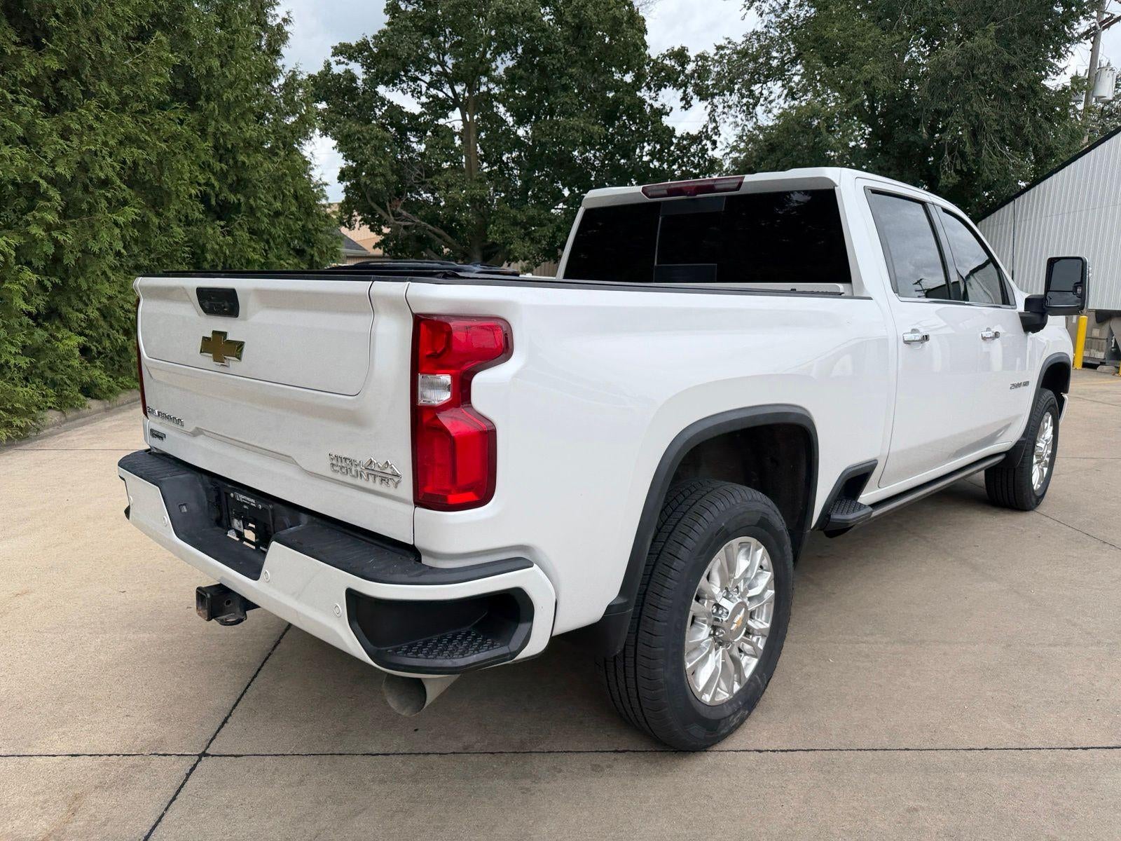 2022 Chevrolet Silverado 2500 HD High Country