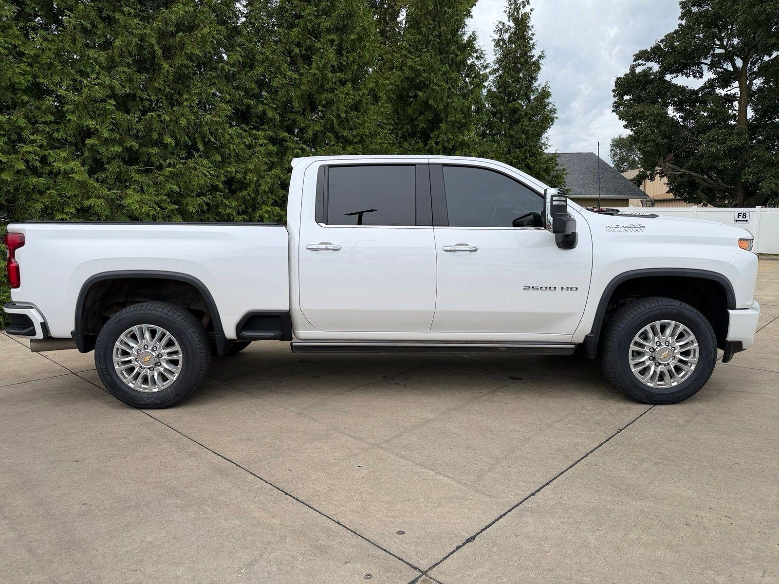 2022 Chevrolet Silverado 2500 HD High Country