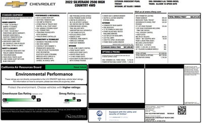 2022 Chevrolet Silverado 2500 HD High Country