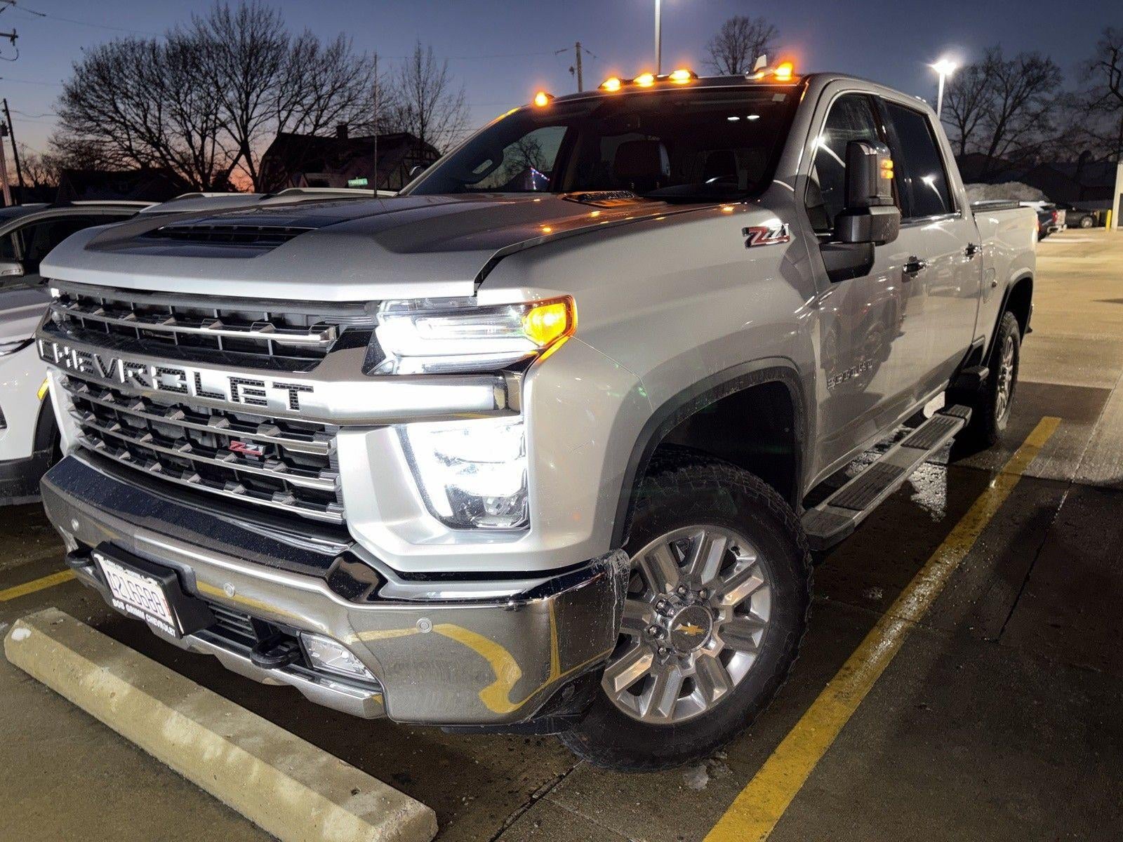 2020 Chevrolet Silverado 3500 HD LTZ