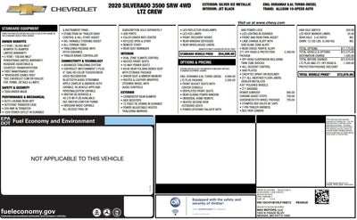 2020 Chevrolet Silverado 3500 HD LTZ