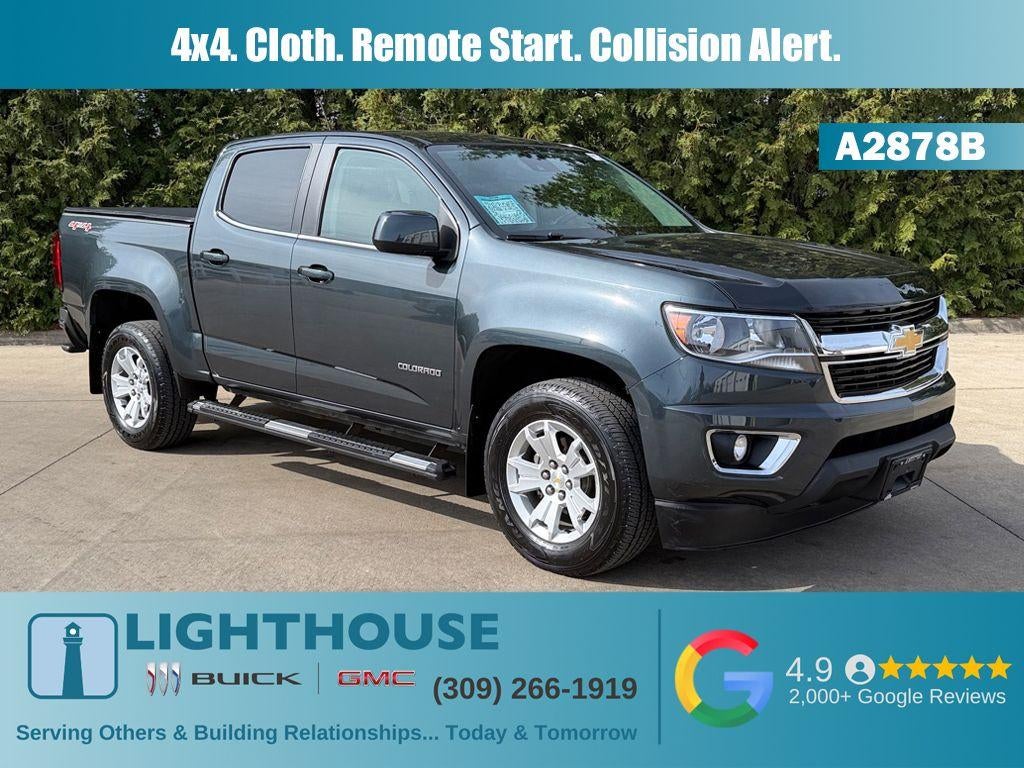 2018 Chevrolet Colorado