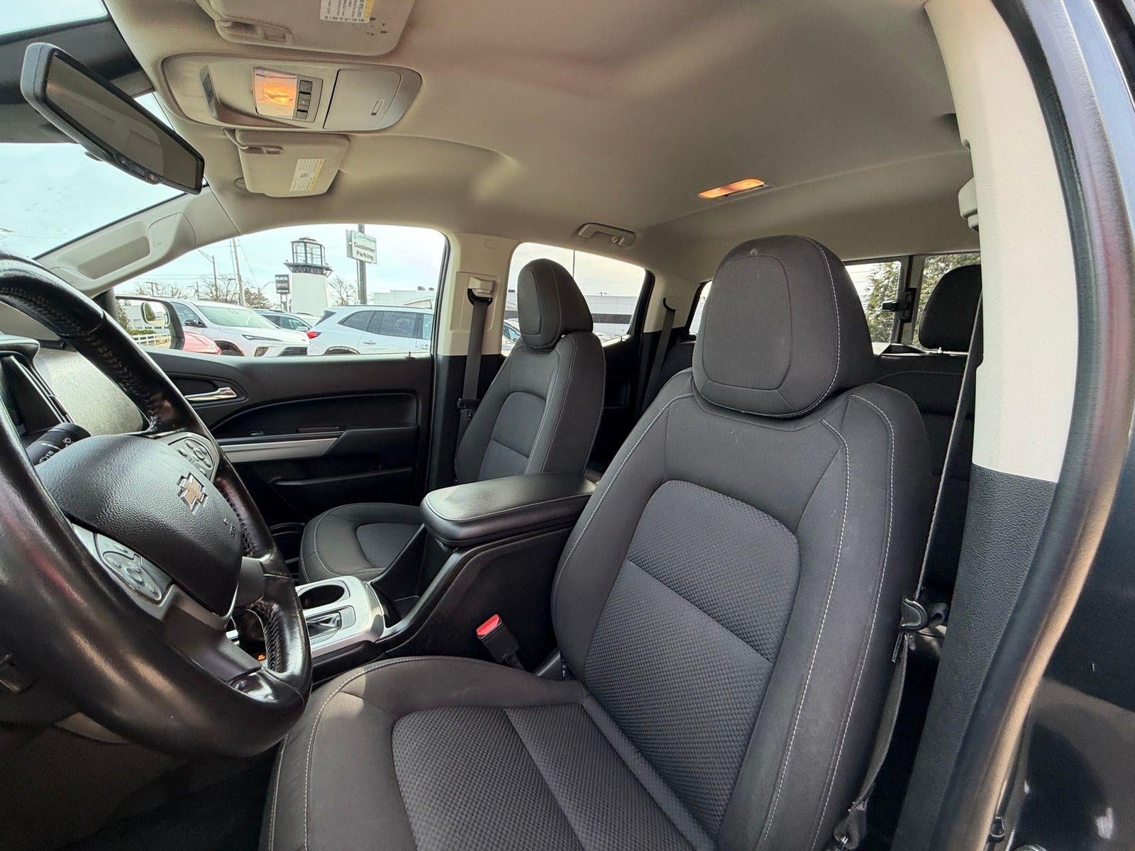 2018 Chevrolet Colorado LT