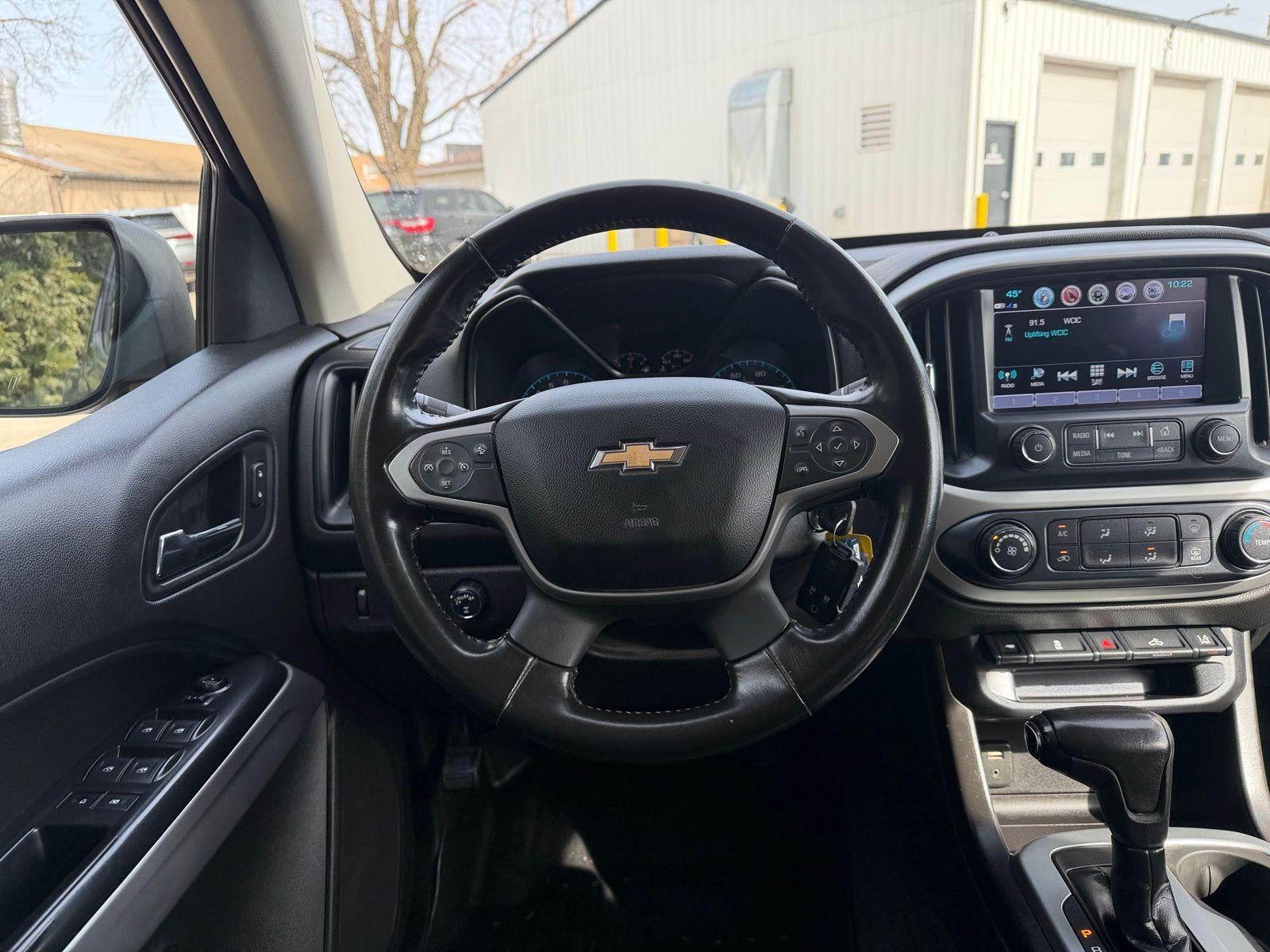 2018 Chevrolet Colorado LT