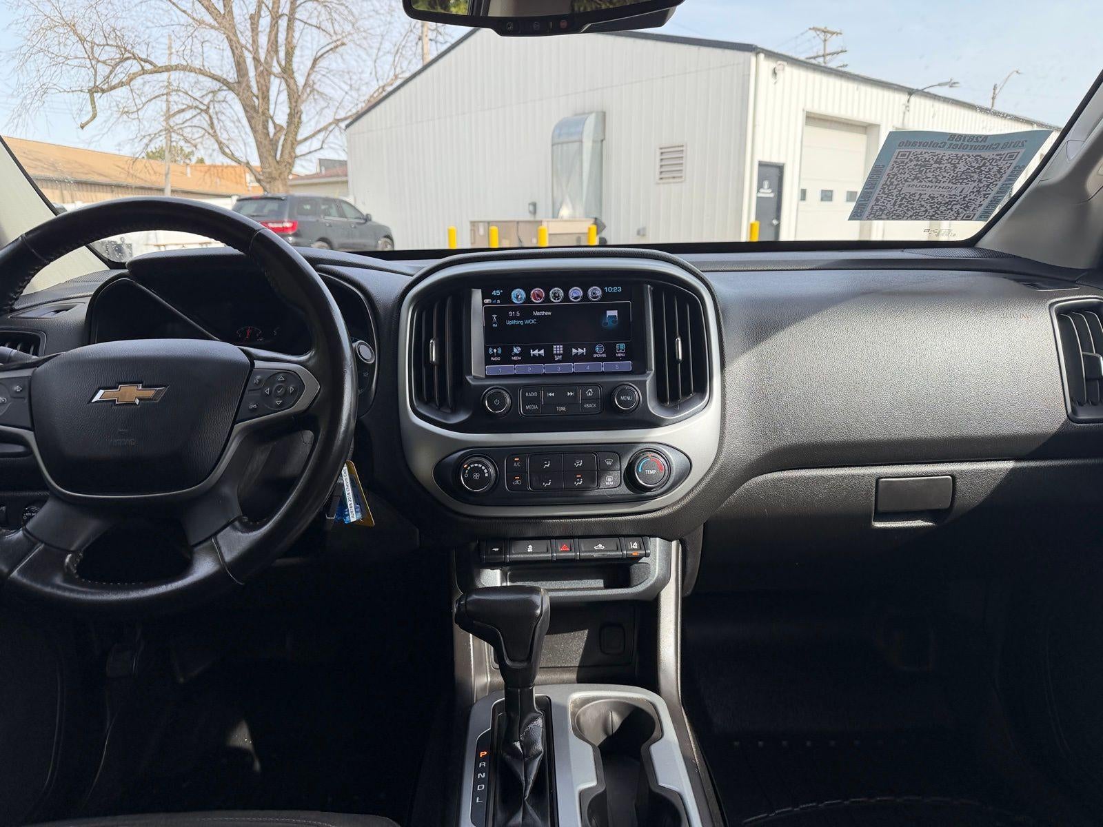2018 Chevrolet Colorado LT
