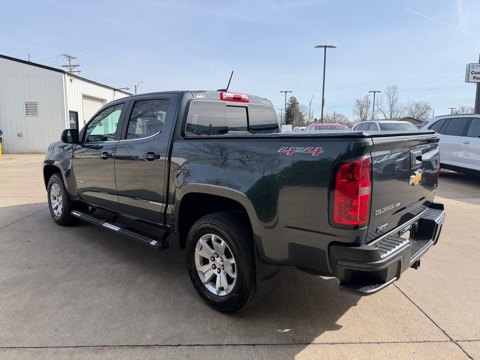 2018 Chevrolet Colorado LT