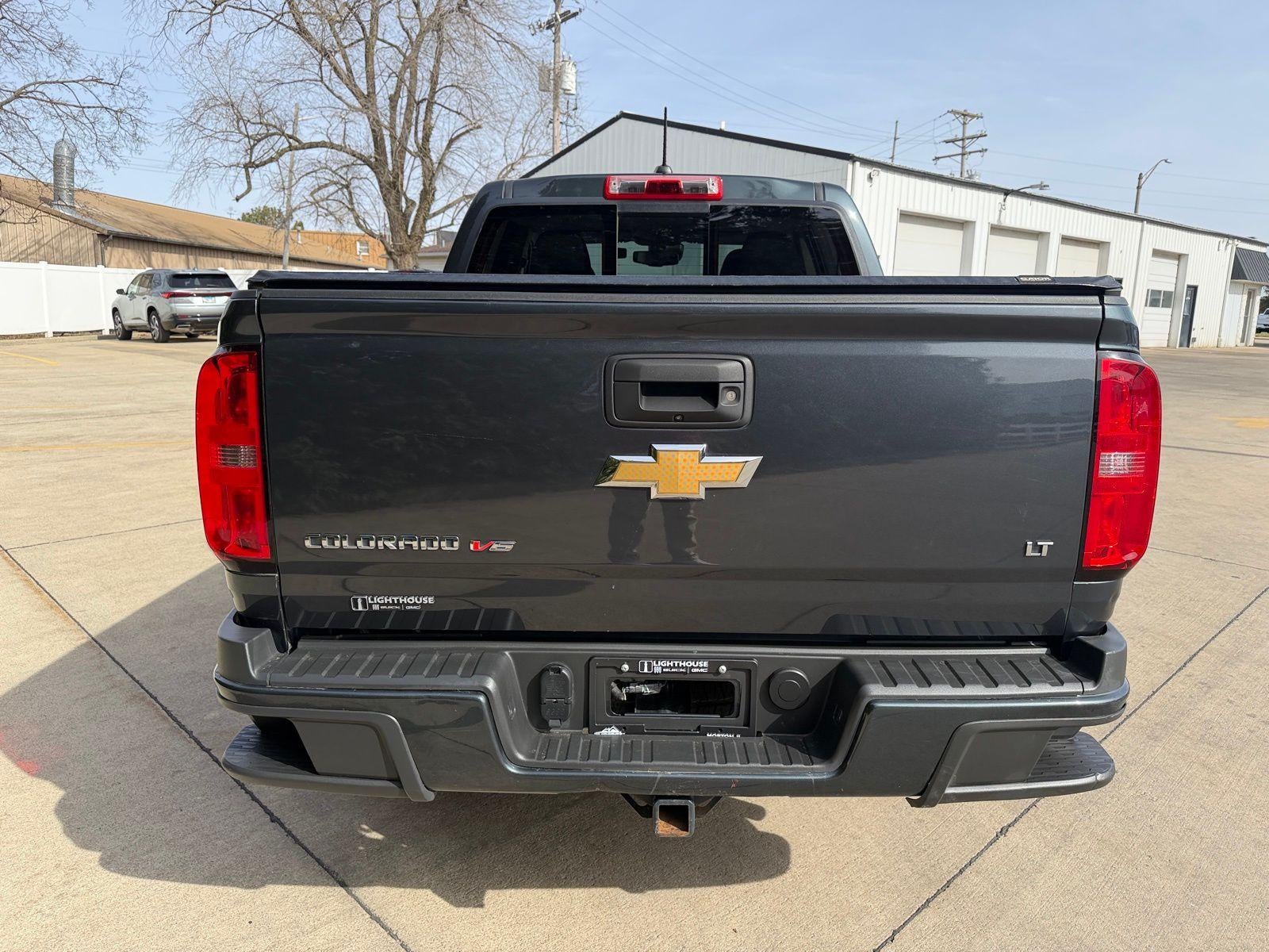 2018 Chevrolet Colorado LT