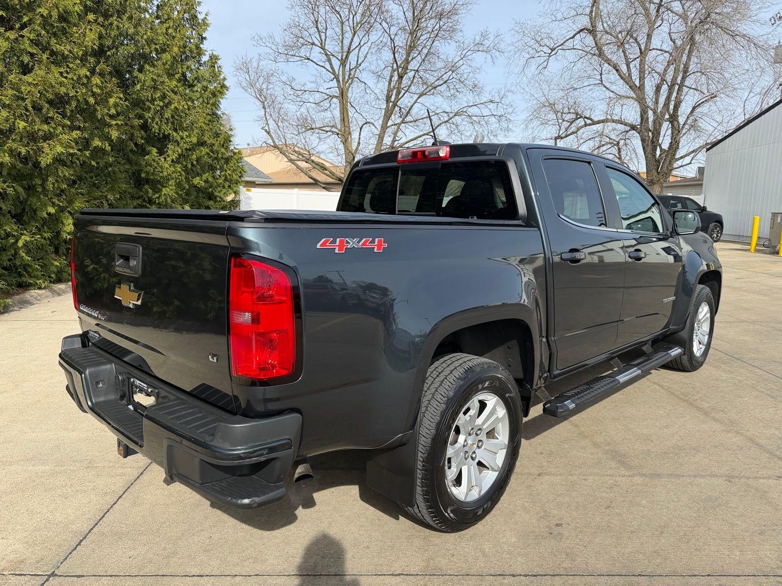 2018 Chevrolet Colorado LT