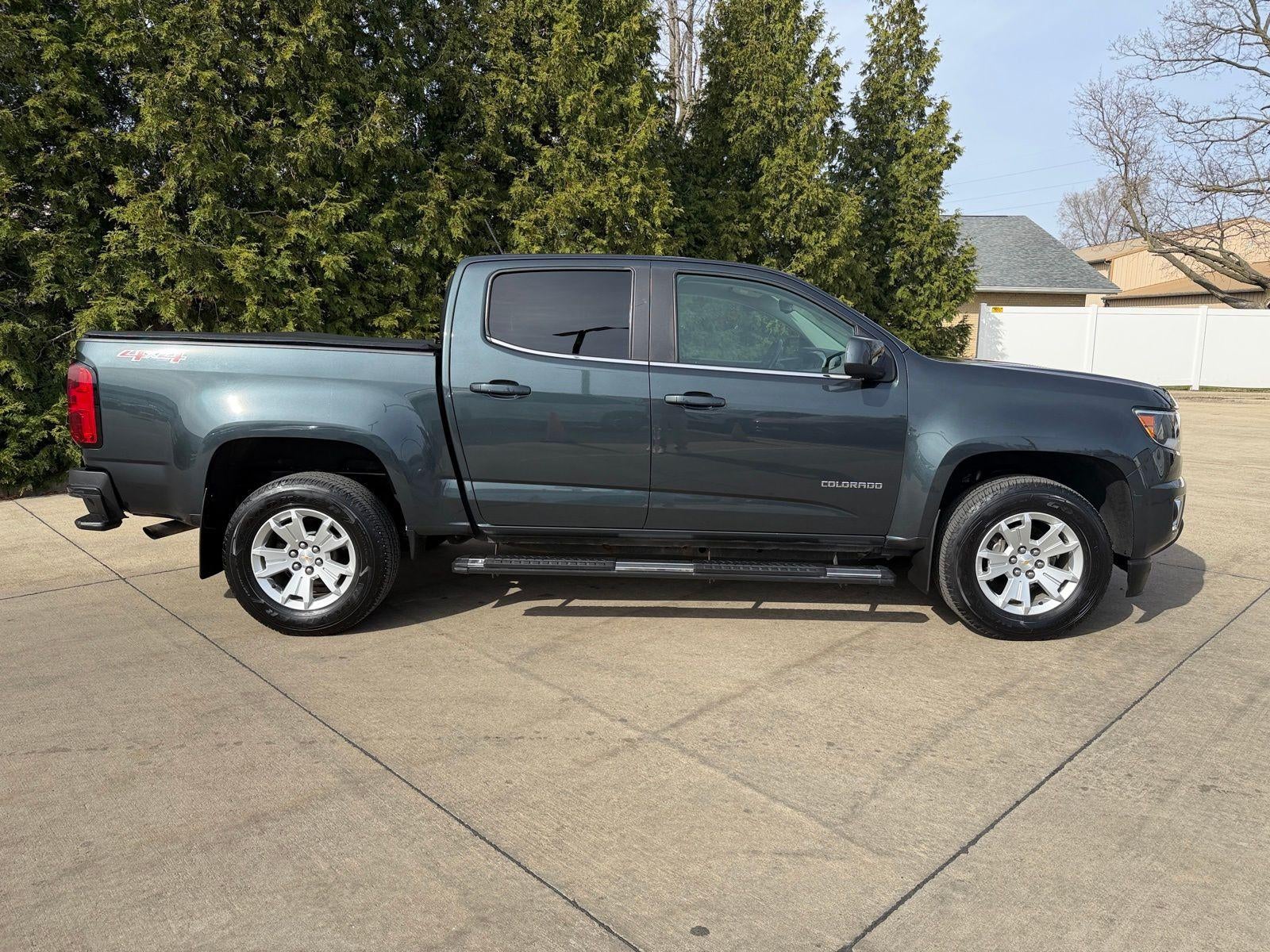 2018 Chevrolet Colorado LT