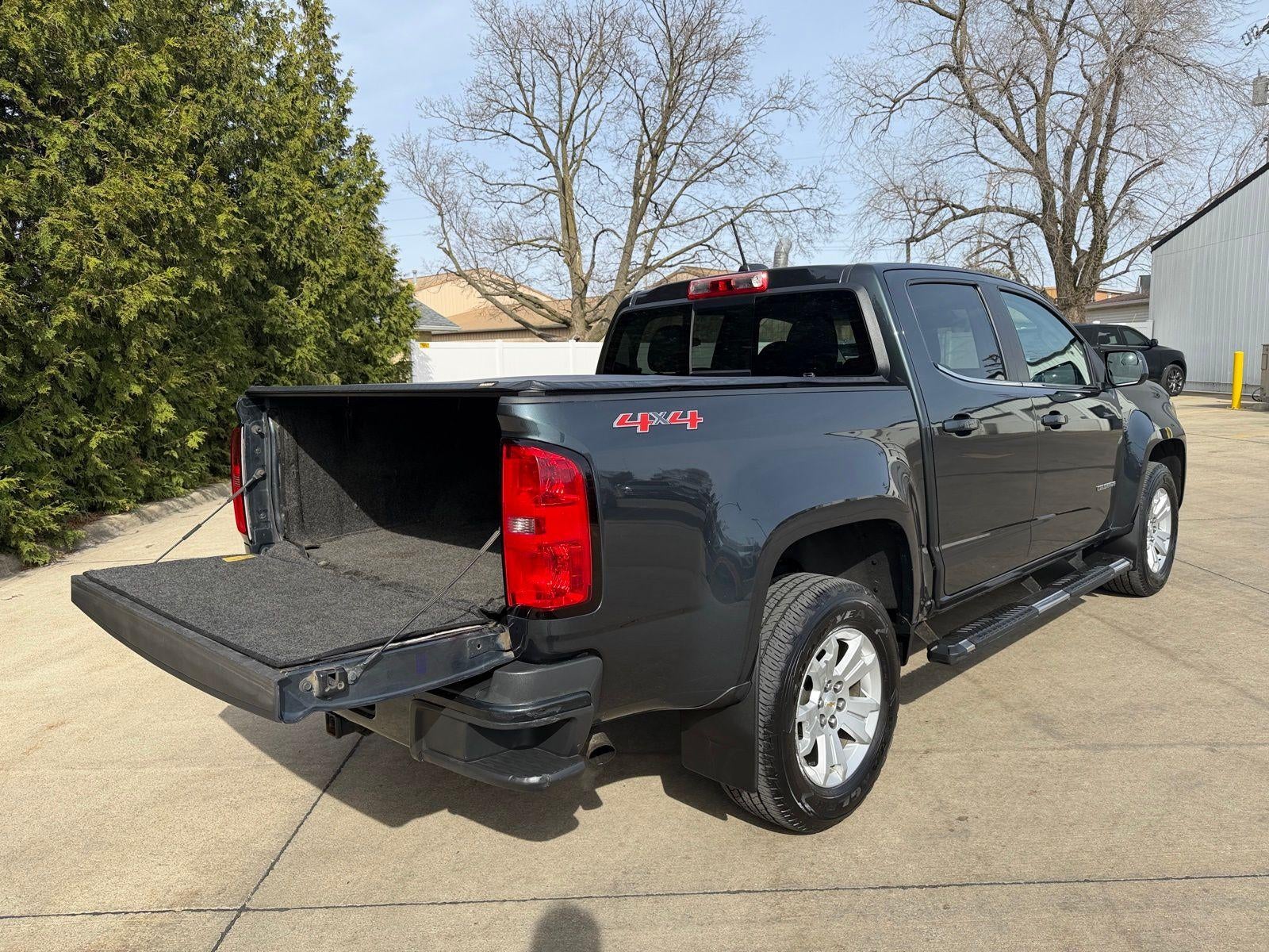 2018 Chevrolet Colorado LT