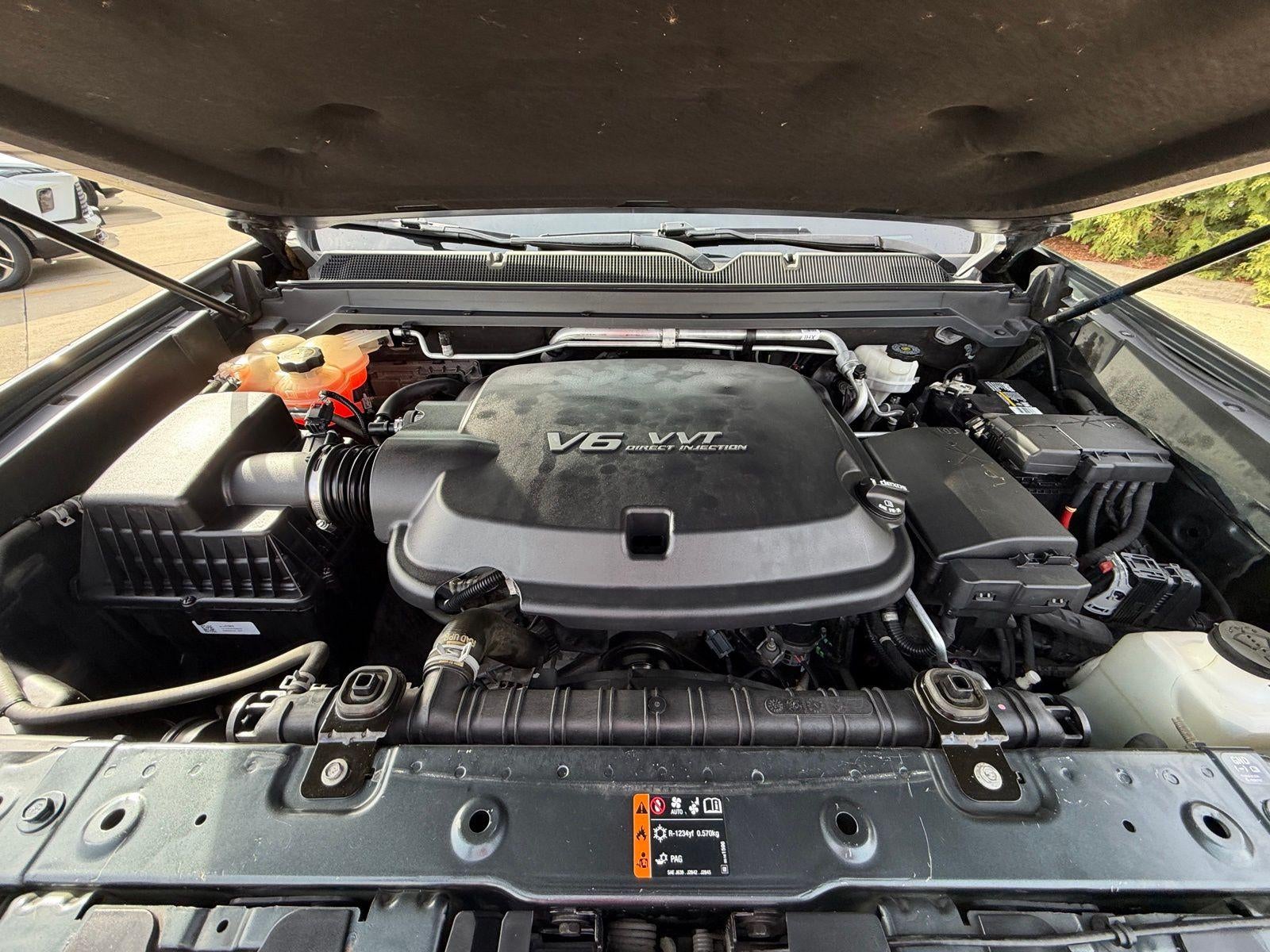 2018 Chevrolet Colorado LT