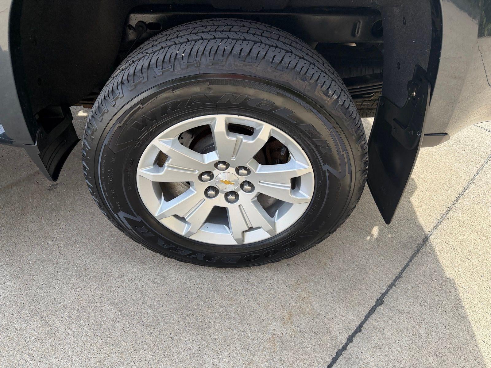 2018 Chevrolet Colorado LT