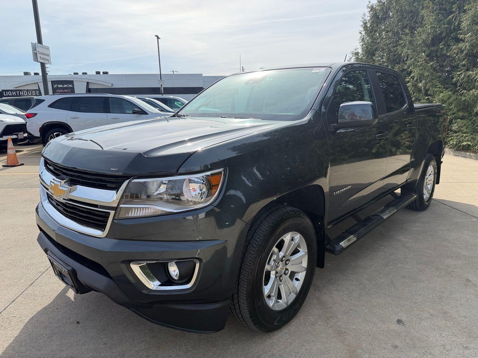 2018 Chevrolet Colorado LT