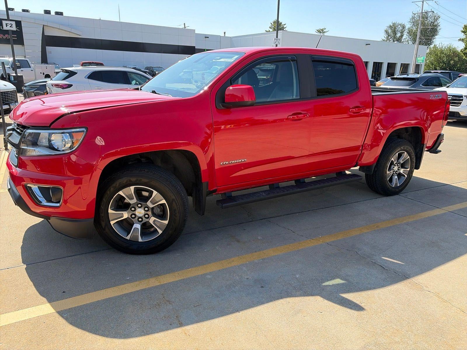 2019 Chevrolet Colorado Z71