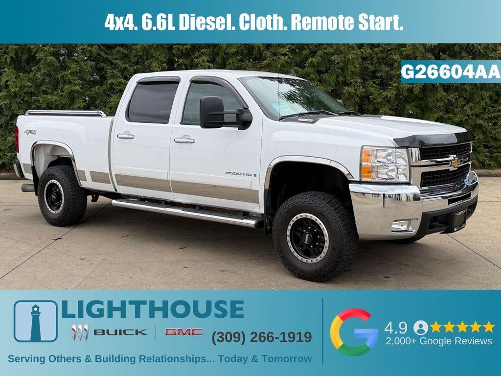 2007 Chevrolet Silverado 2500 HD LT