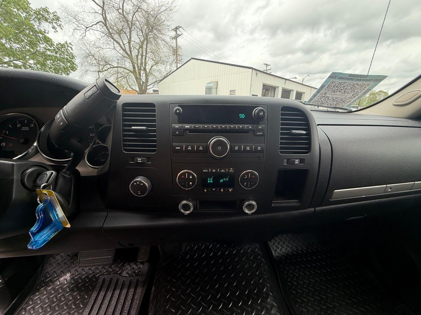 2007 Chevrolet Silverado 2500 HD LT