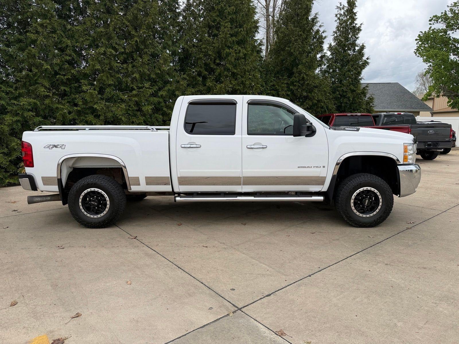 2007 Chevrolet Silverado 2500 HD LT