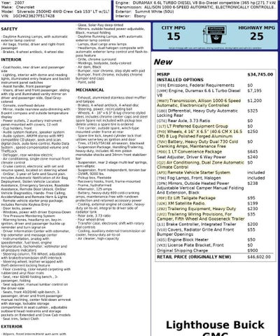 2007 Chevrolet Silverado 2500 HD LT