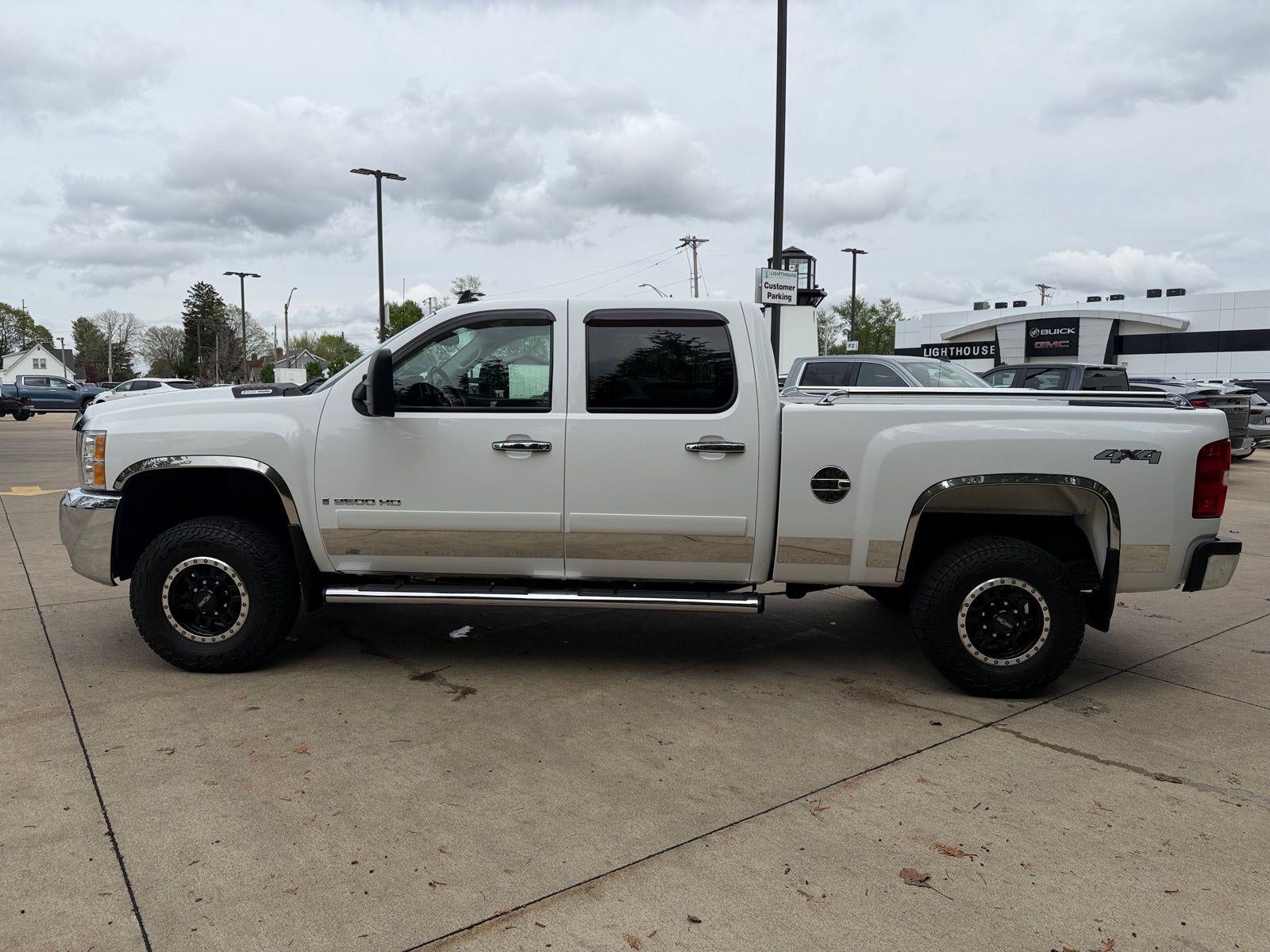 2007 Chevrolet Silverado 2500 HD LT