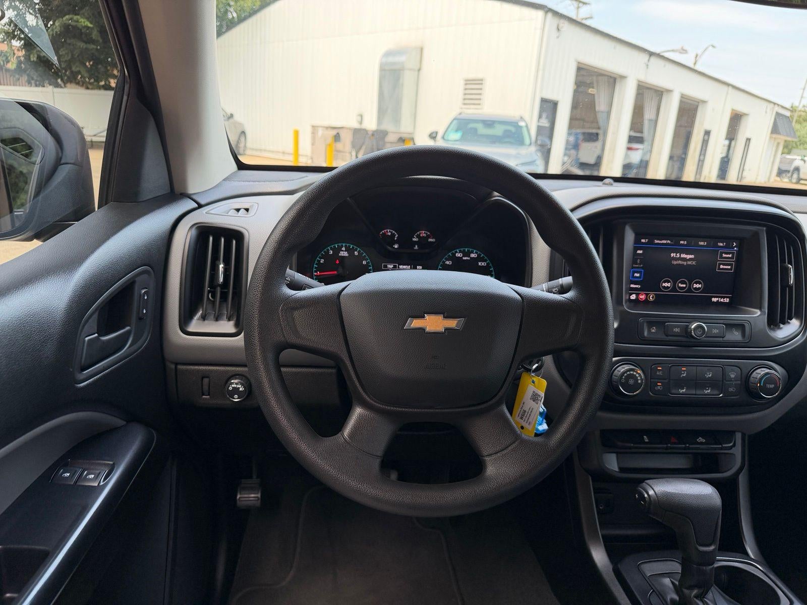 2021 Chevrolet Colorado Work Truck
