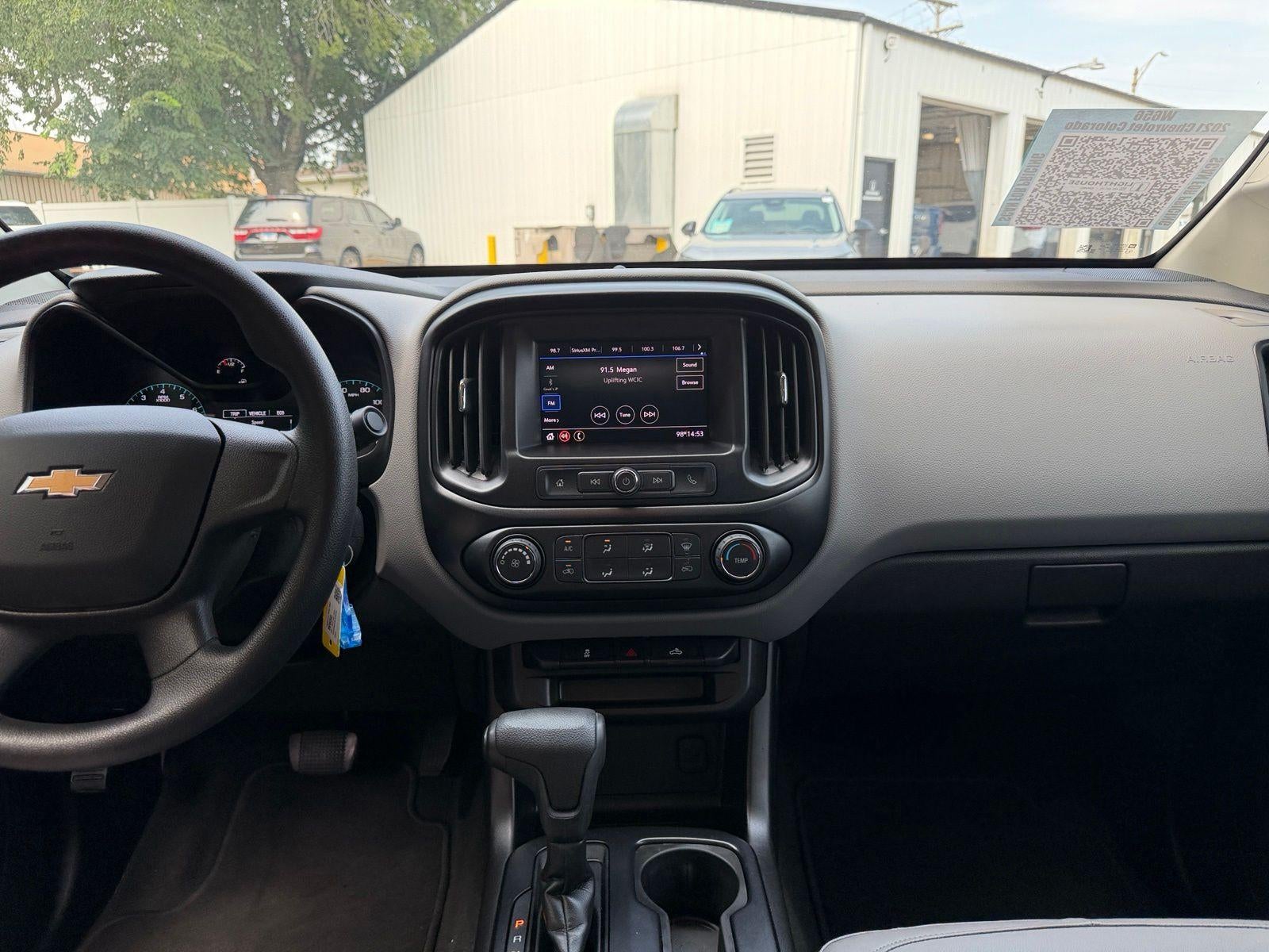 2021 Chevrolet Colorado Work Truck