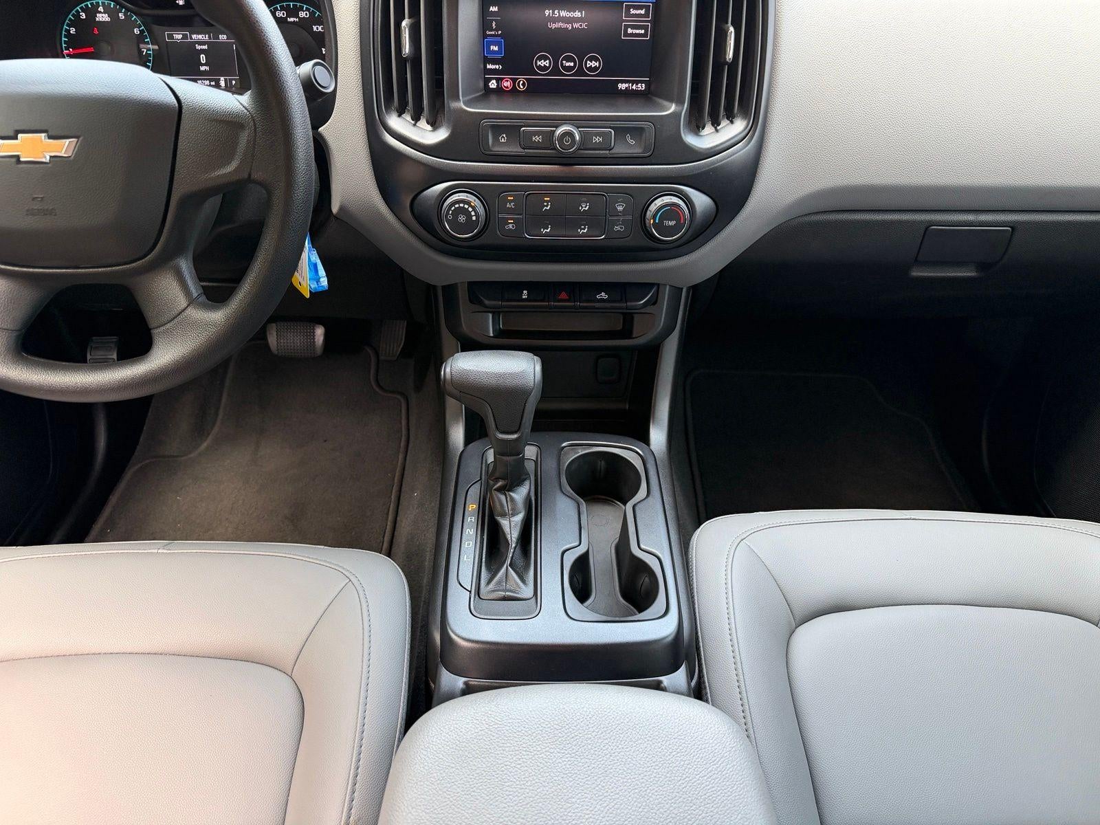2021 Chevrolet Colorado Work Truck