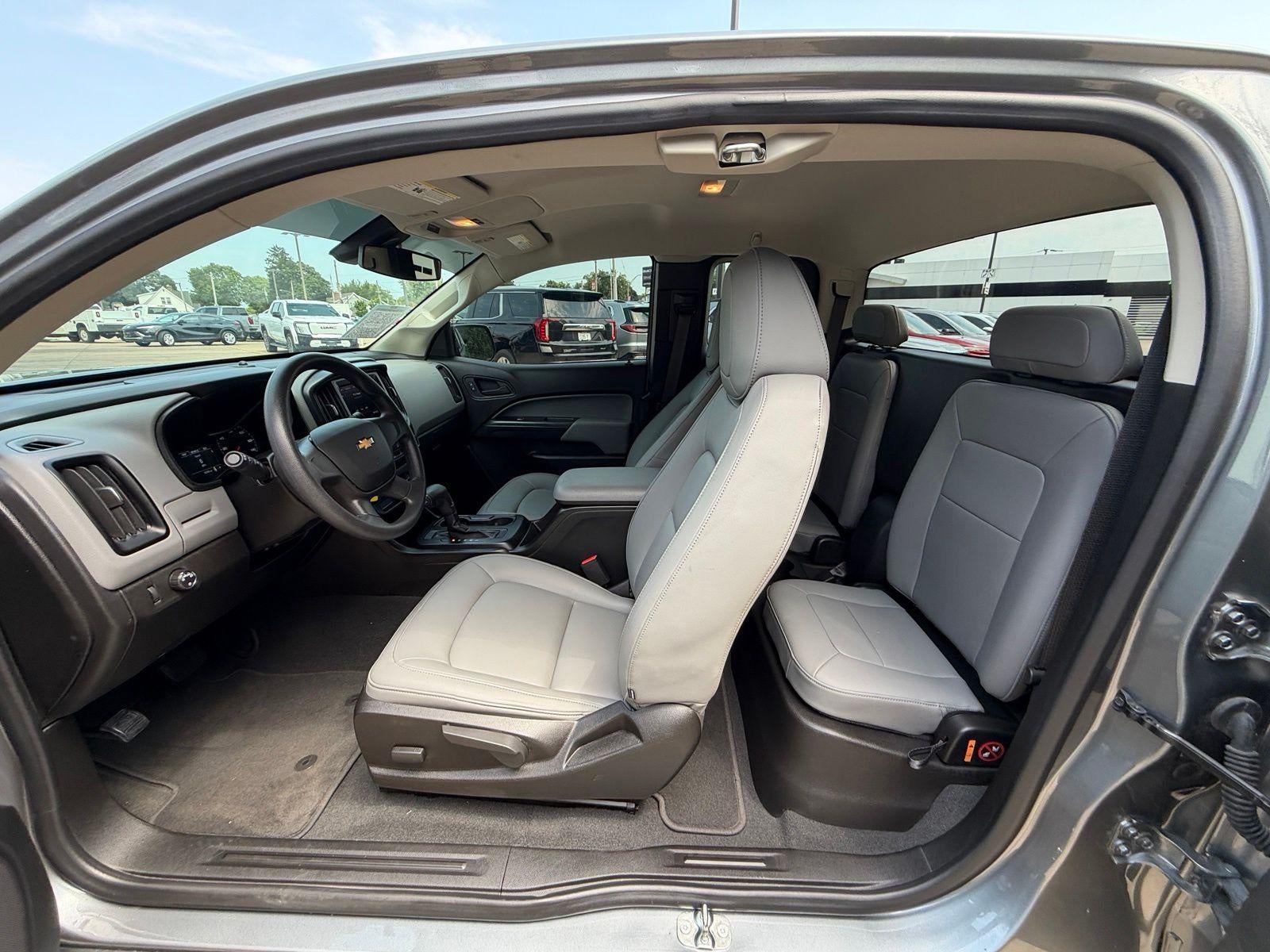 2021 Chevrolet Colorado Work Truck