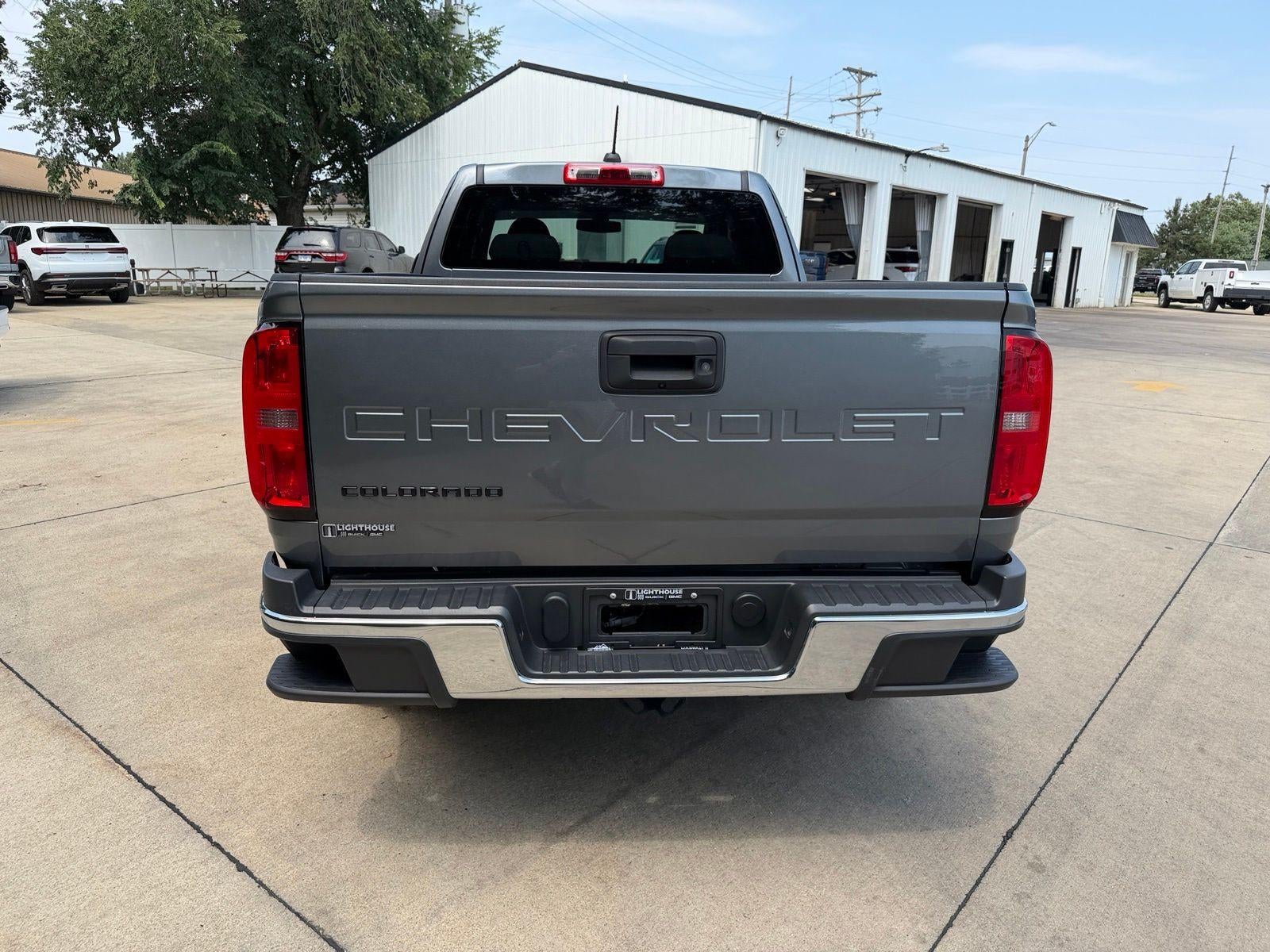 2021 Chevrolet Colorado Work Truck