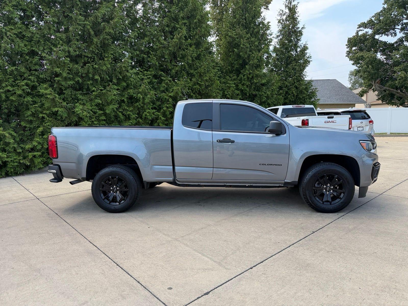 2021 Chevrolet Colorado Work Truck