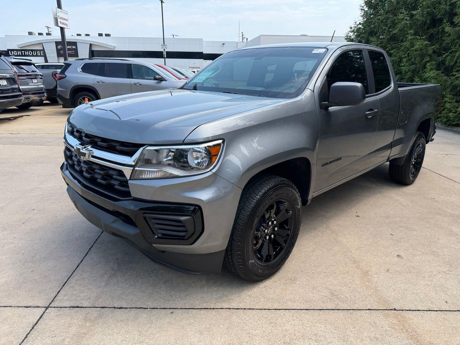 2021 Chevrolet Colorado Work Truck