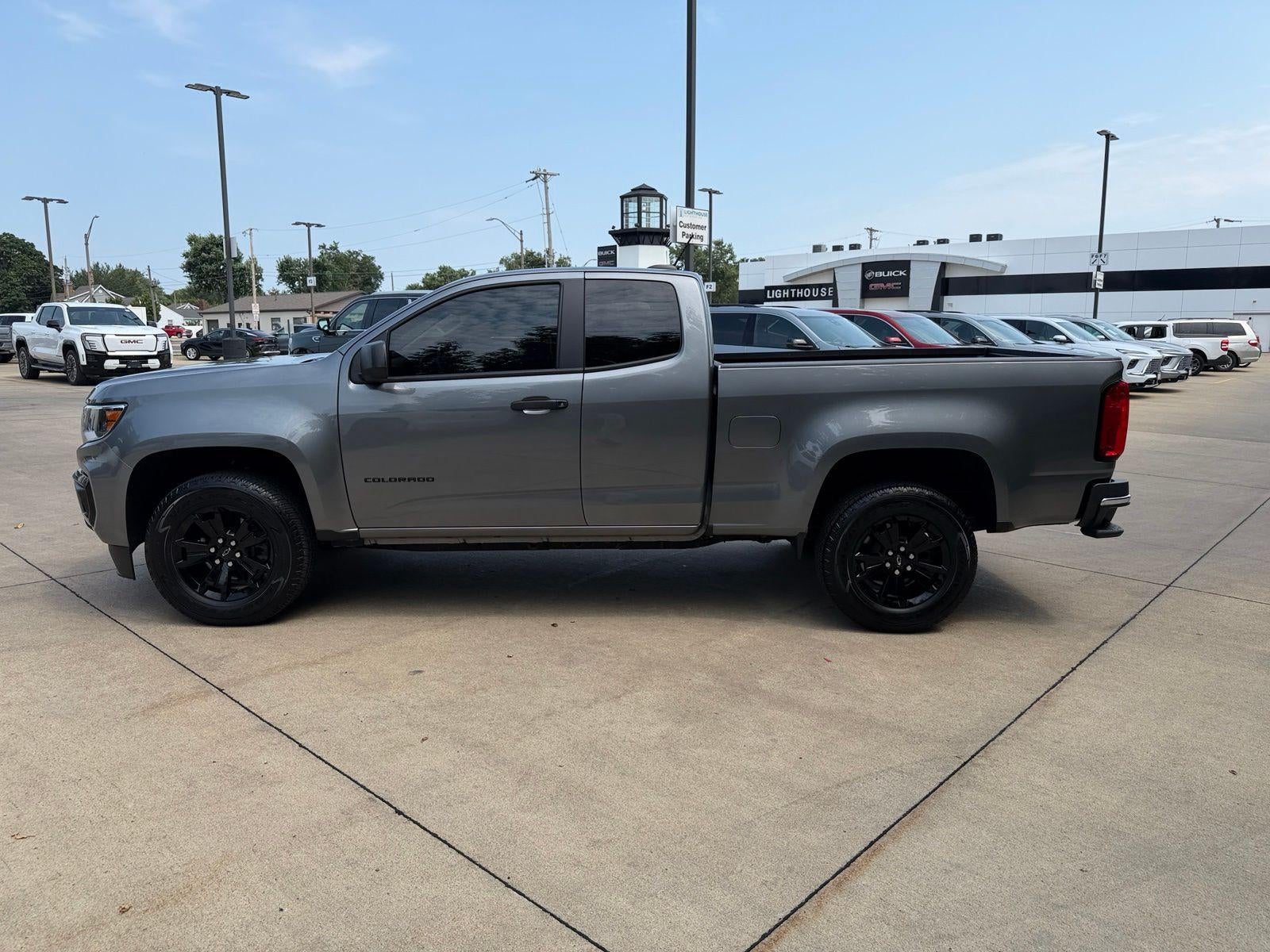 2021 Chevrolet Colorado Work Truck