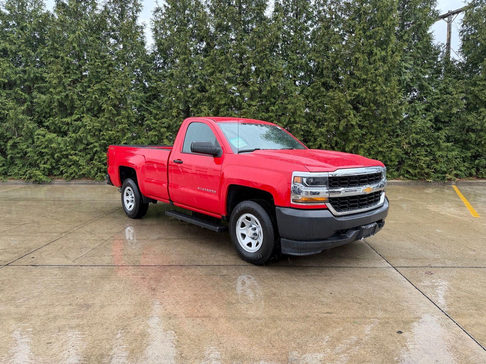2018 Chevrolet Silverado 1500 WT