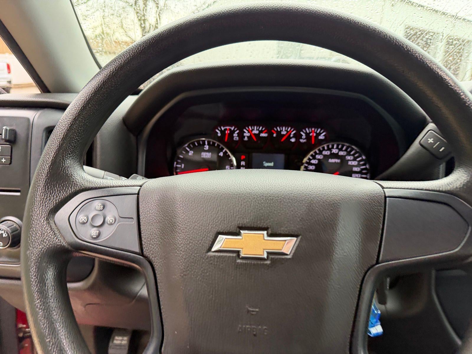 2018 Chevrolet Silverado 1500 WT