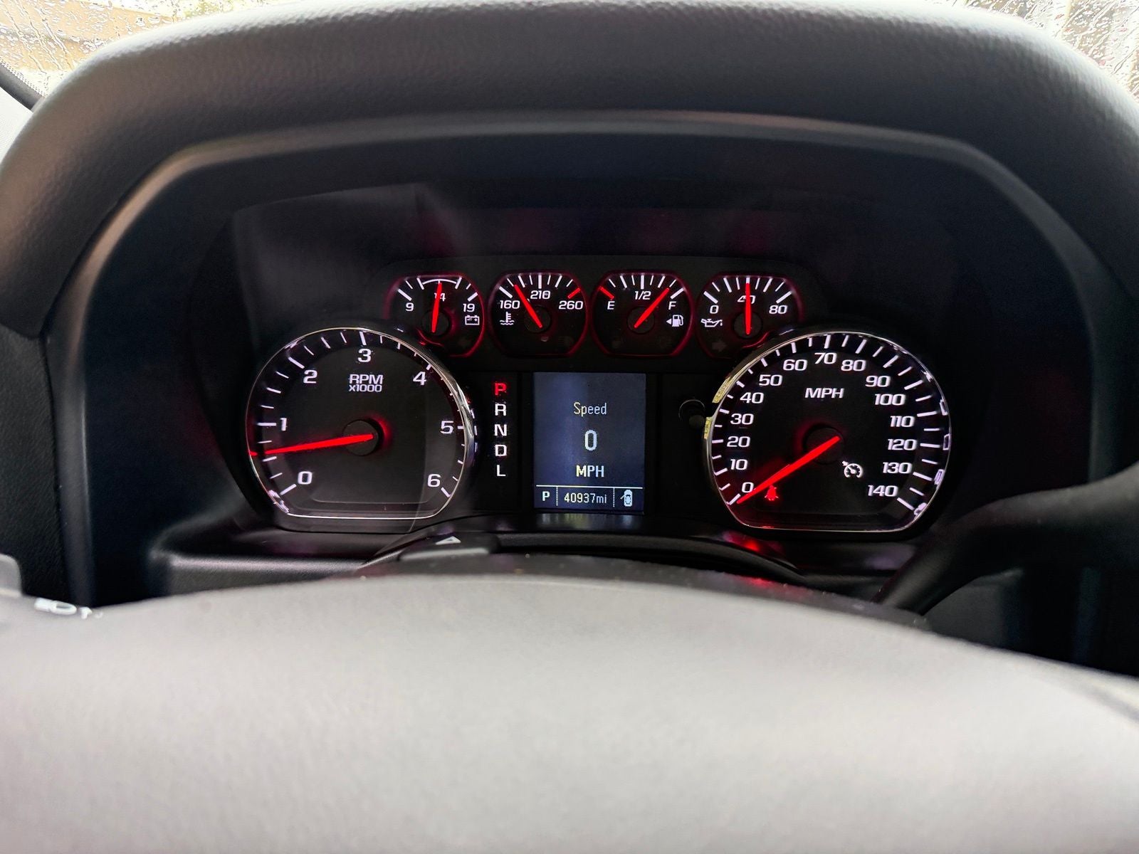 2018 Chevrolet Silverado 1500 WT