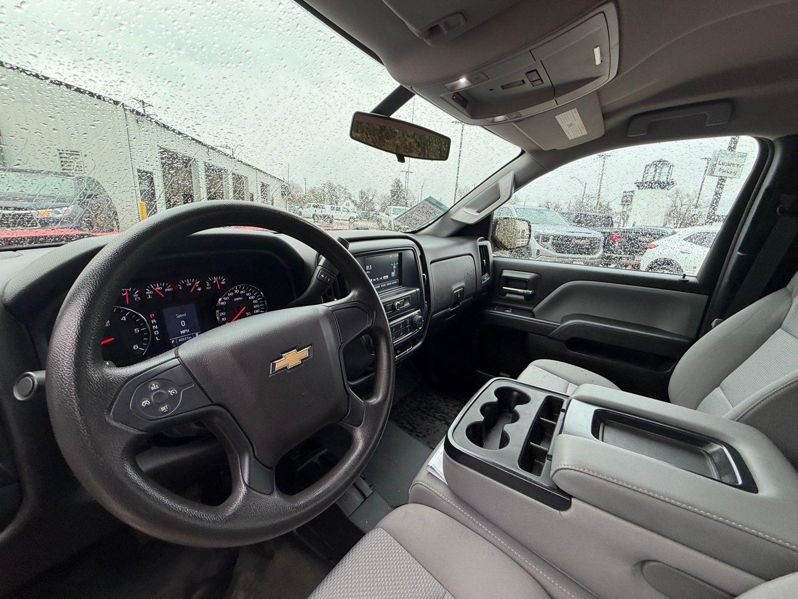 2018 Chevrolet Silverado 1500 WT