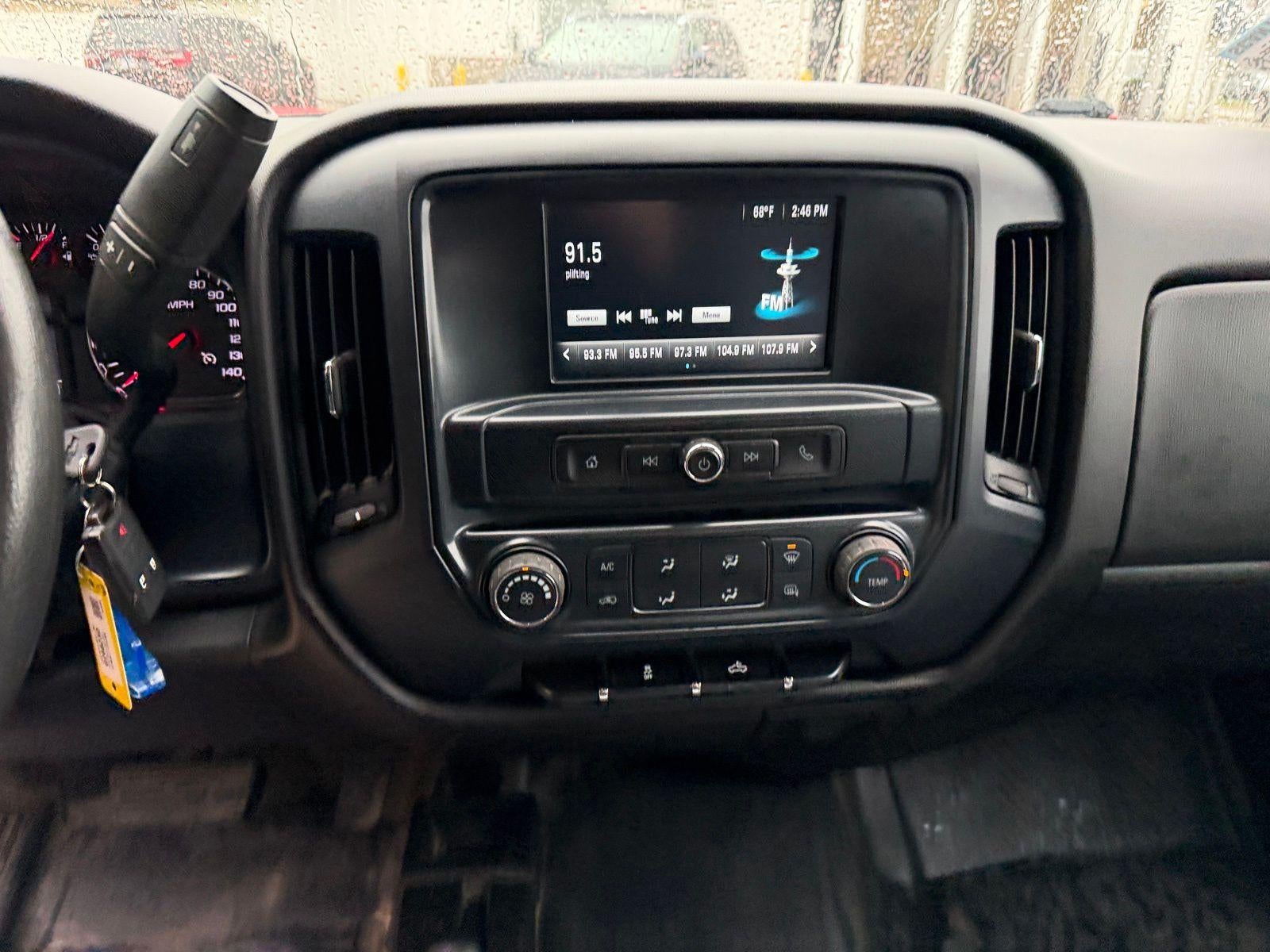 2018 Chevrolet Silverado 1500 WT