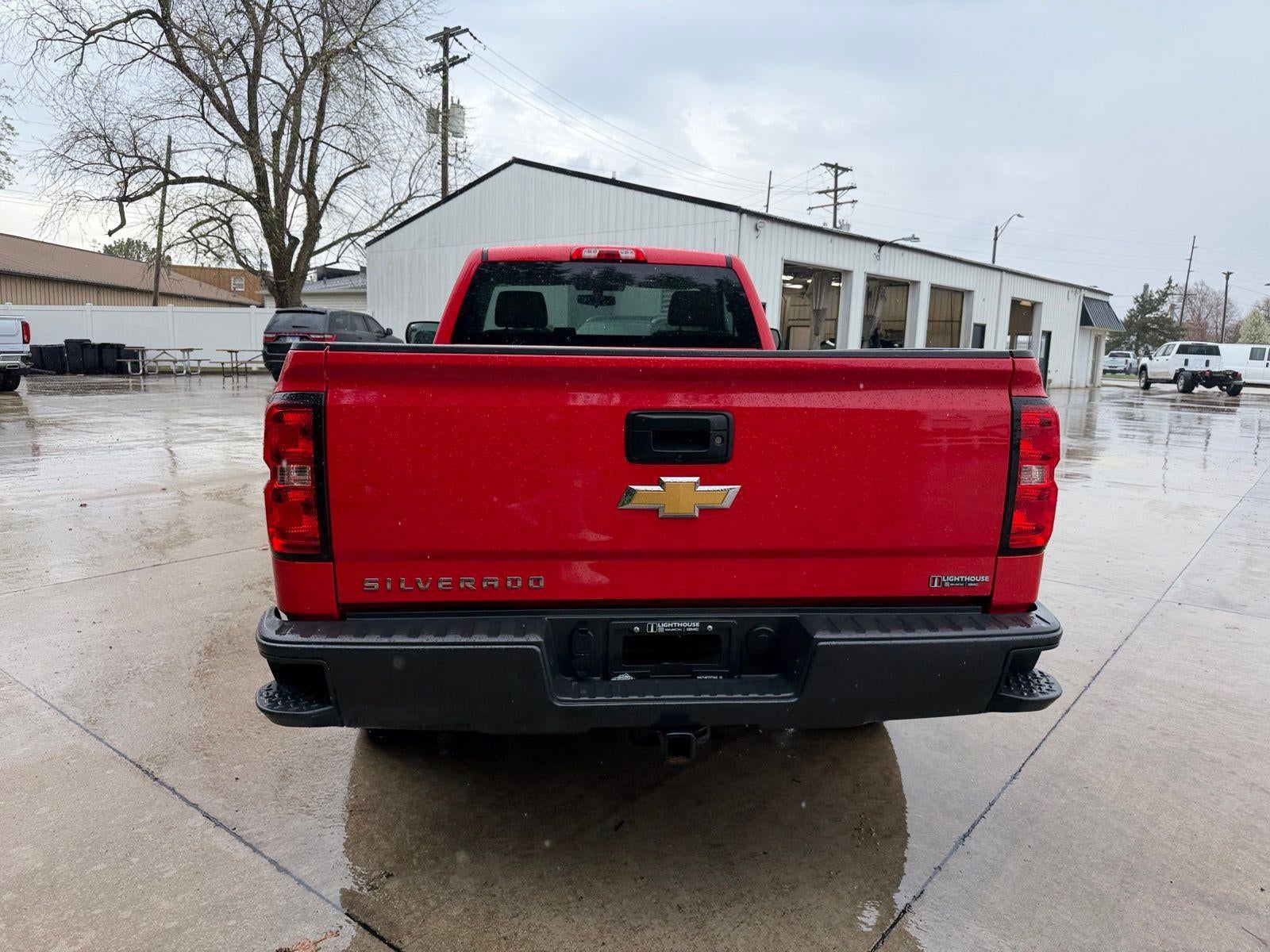 2018 Chevrolet Silverado 1500 WT