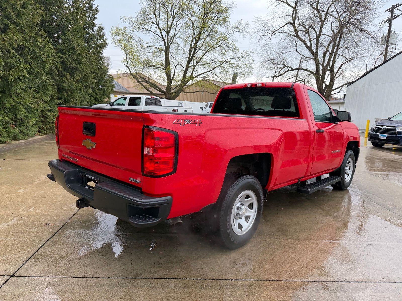 2018 Chevrolet Silverado 1500 WT