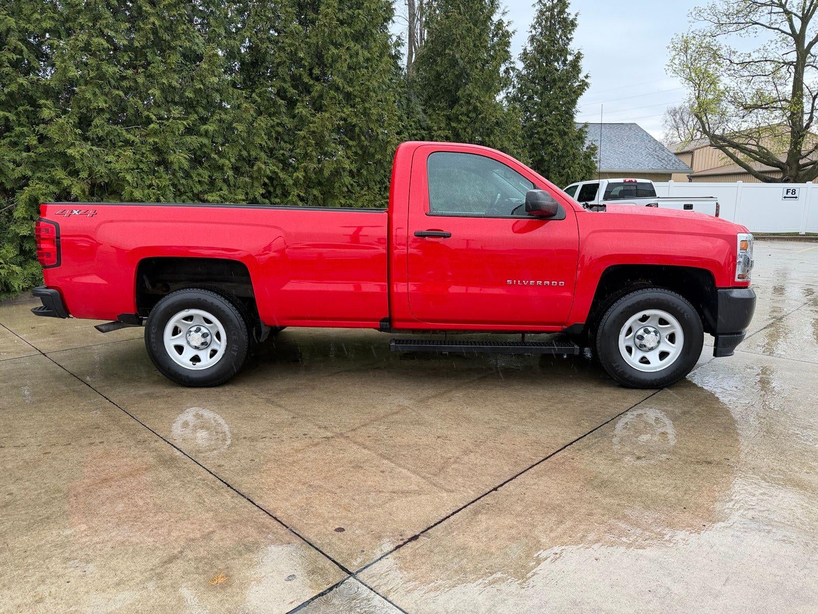 2018 Chevrolet Silverado 1500 WT
