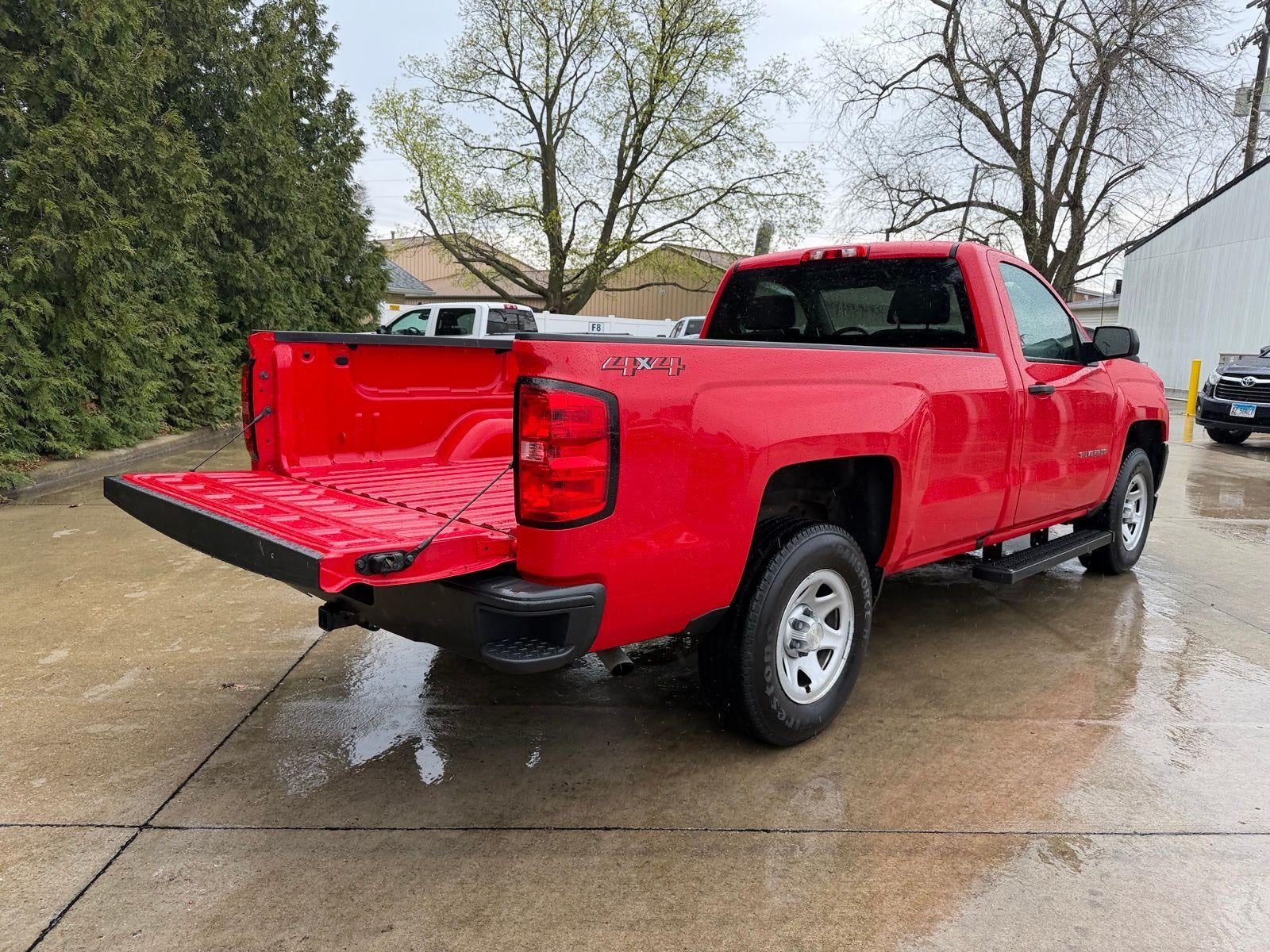 2018 Chevrolet Silverado 1500 WT