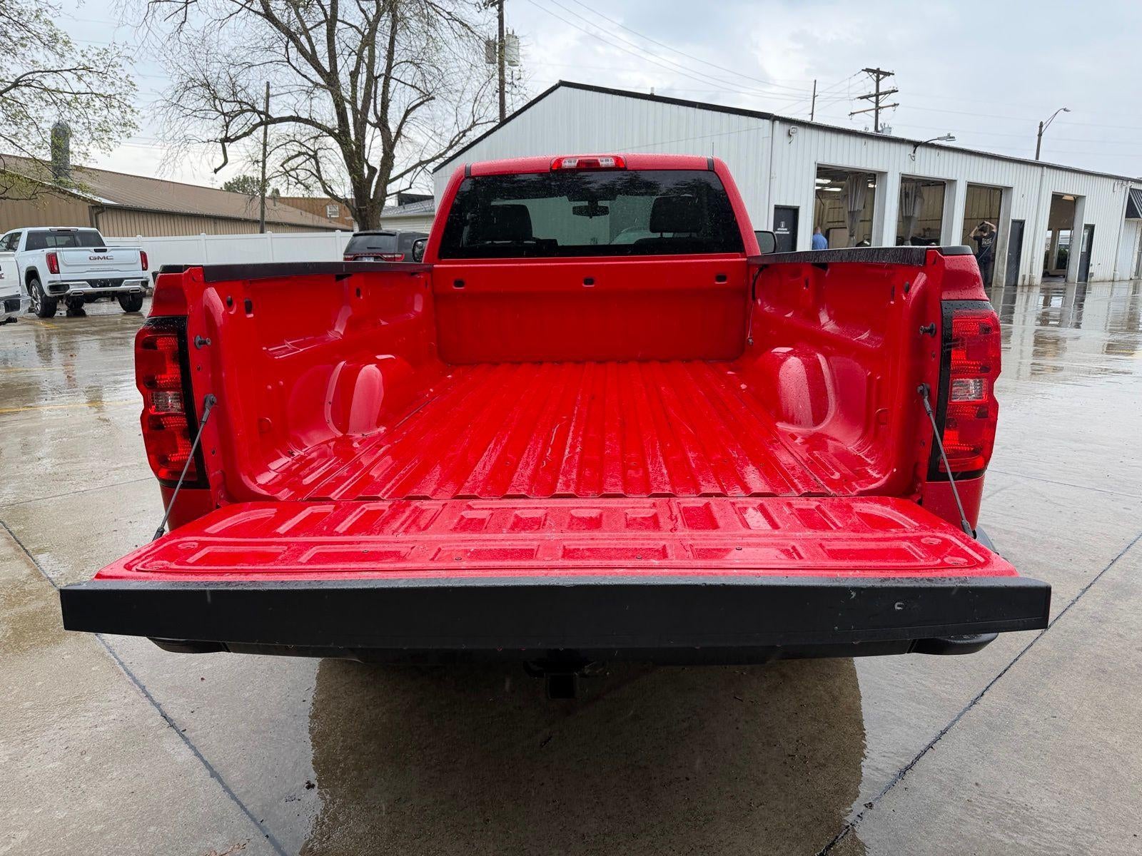 2018 Chevrolet Silverado 1500 WT