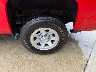 2018 Chevrolet Silverado 1500 WT