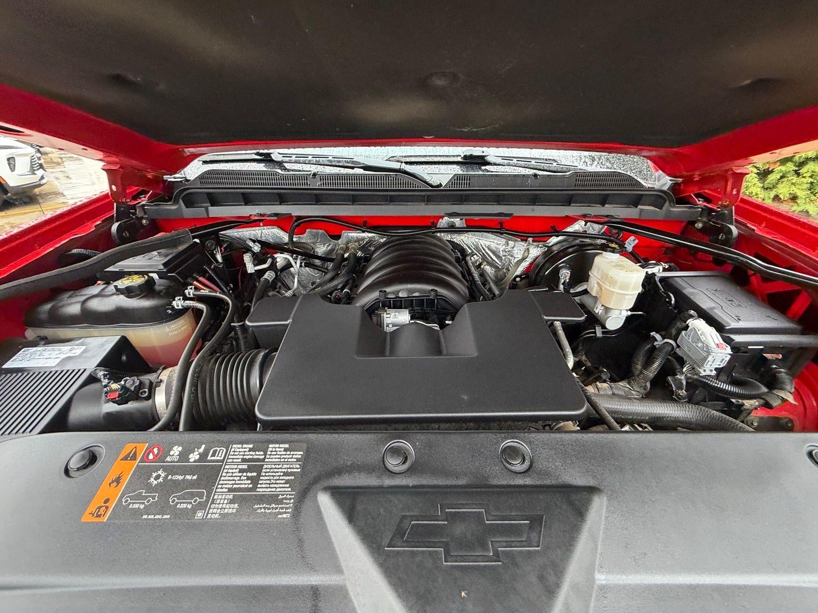 2018 Chevrolet Silverado 1500 WT