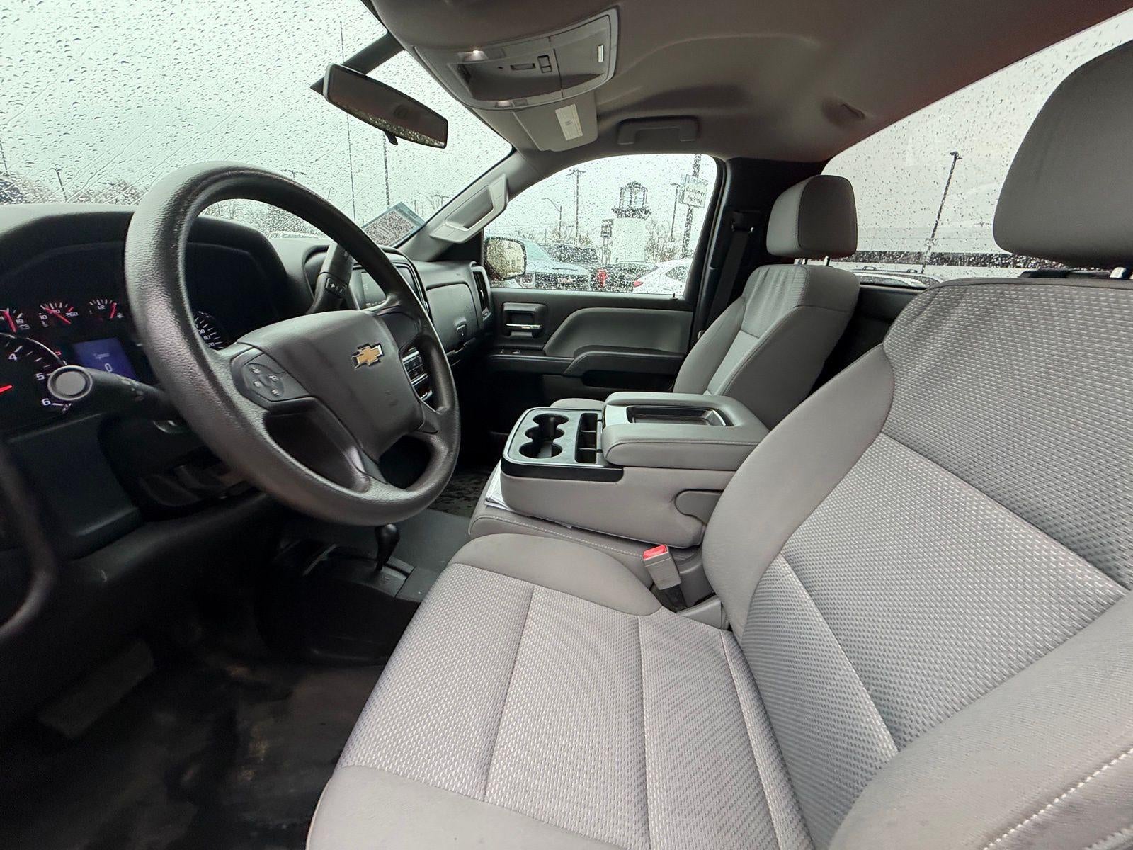 2018 Chevrolet Silverado 1500 WT