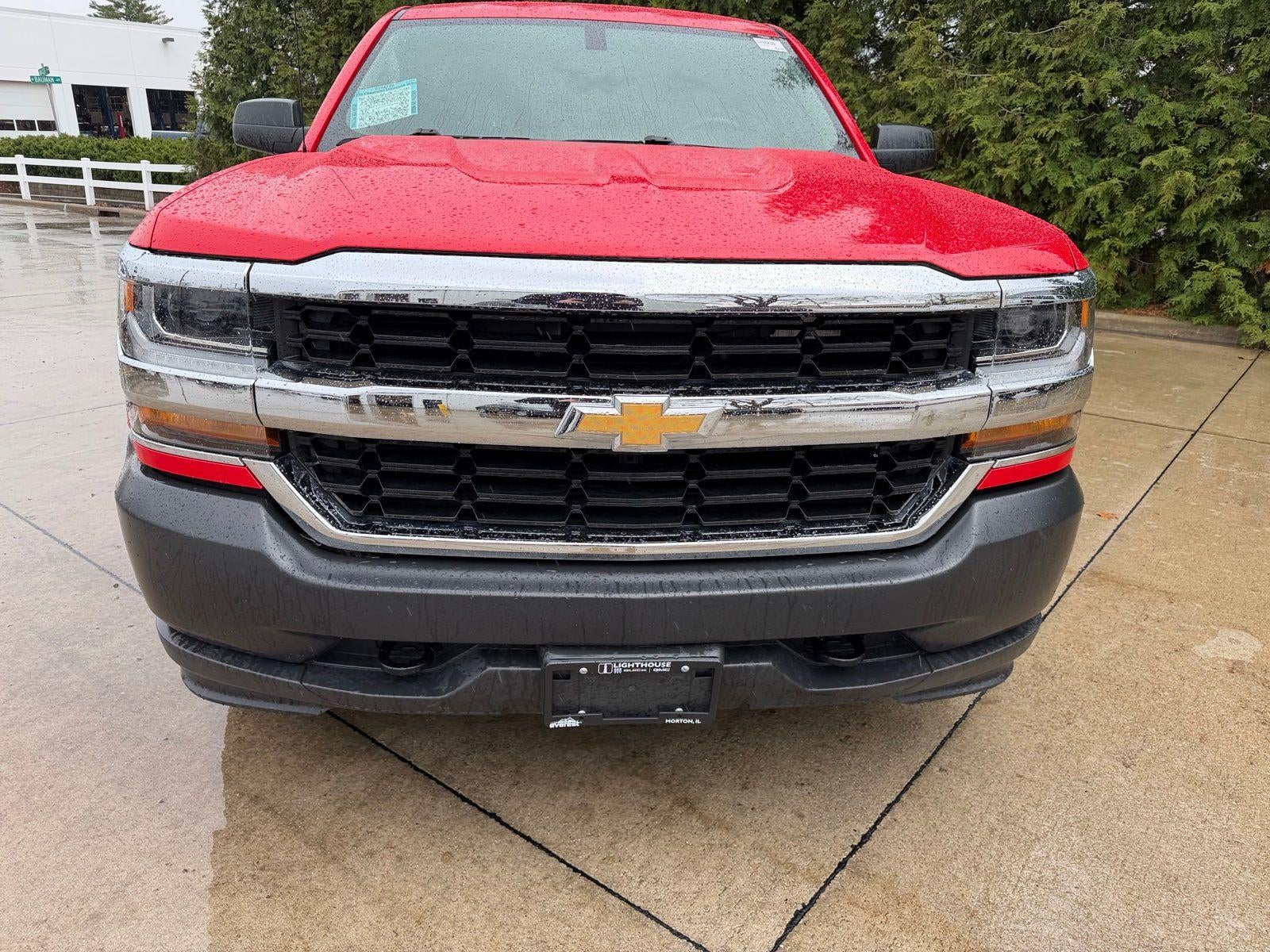 2018 Chevrolet Silverado 1500 WT