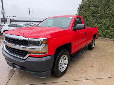 2018 Chevrolet Silverado 1500 WT