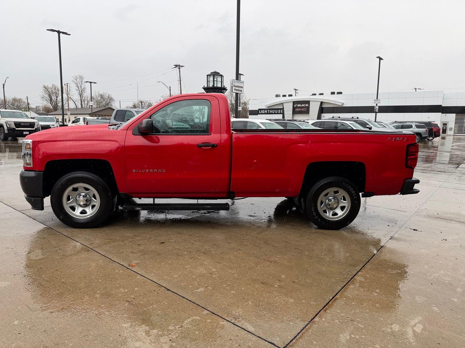 2018 Chevrolet Silverado 1500 WT