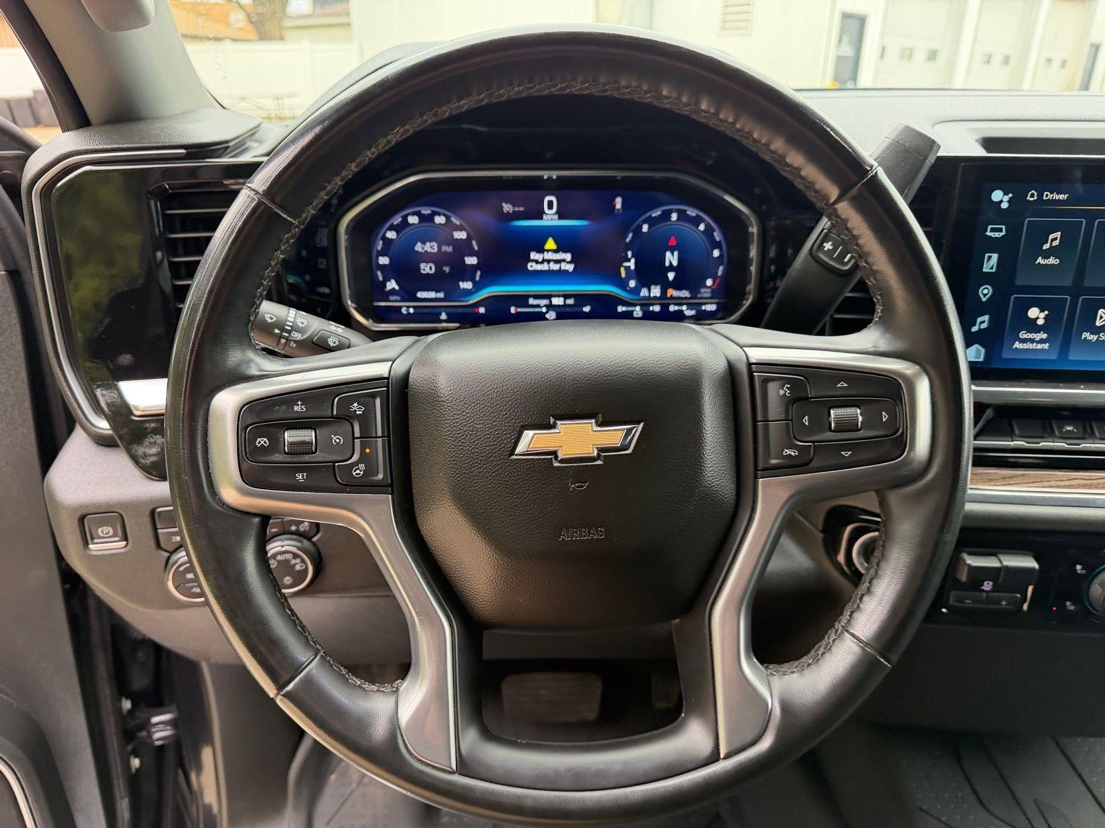 2023 Chevrolet Silverado 1500 LT