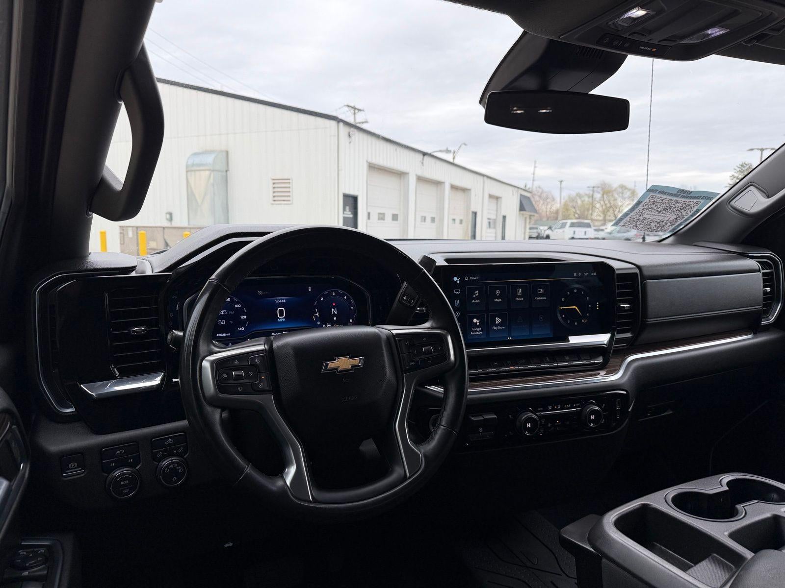 2023 Chevrolet Silverado 1500 LT