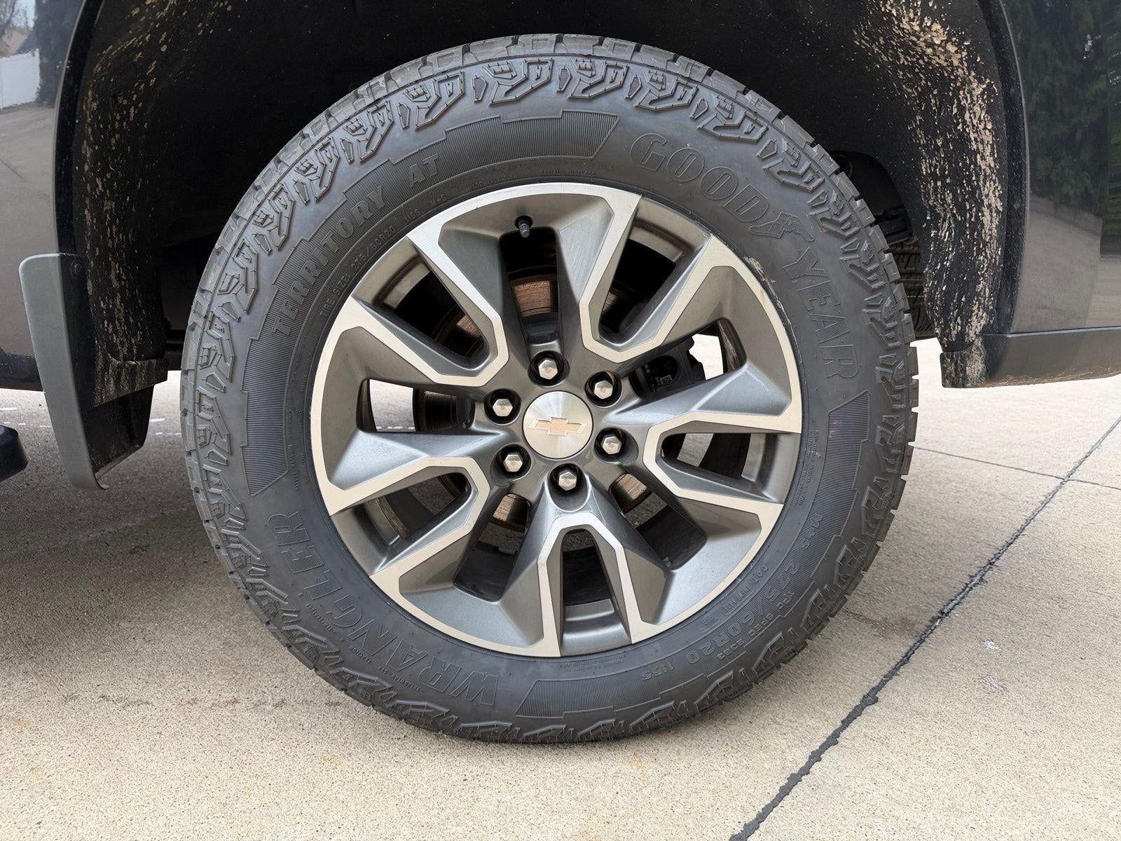 2023 Chevrolet Silverado 1500 LT